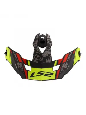 LS2 DRIFTER DEVOR MAT SİYAH-NEON SARI TEREK