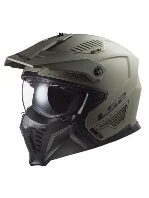 LS2 DRIFTER  YEŞİL KASK