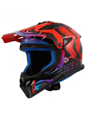 LS2 FAST 2 WASH KIRMIZI KASK