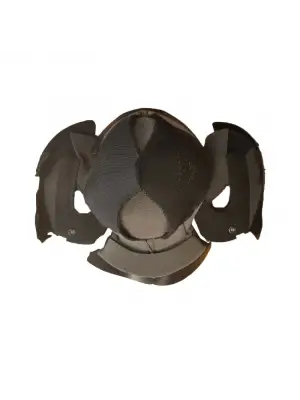 LS2 FF370 KASK IÇ PED KOMPLE SET