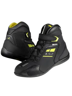LS2 GARRA WP BOT SİYAH-NEON SARI