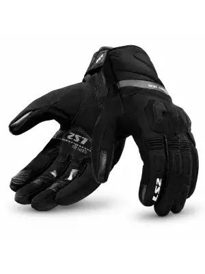 LS2 JET 3 WATERPROOF ELDİVEN SİYAH