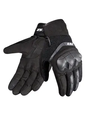 LS2 KUBRA ELDİVEN SİYAH