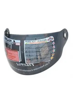 LS2 OF518 KASK CAMI SİYAH