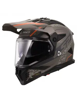 LS2 PIONEER 2 DEVOR KUM KASK