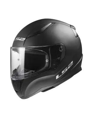 LS2 RAPID 2 MAT SİYAH KASK