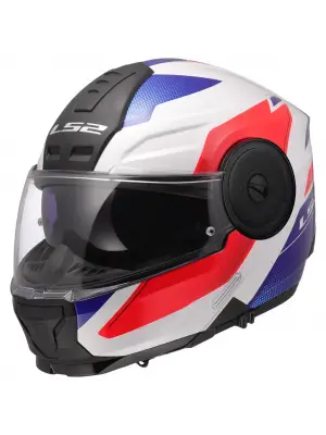 LS2 SCOPE 2 DURIA BEYAZ-MAVİ-KIRMIZI KASK