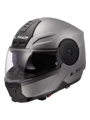 LS2 SCOPE 2 MAT TITANIUM KASK