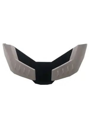 LS2 STREAM 2 KASK ARKA SPOILER BEYAZ