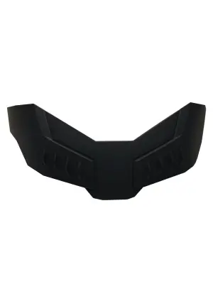 LS2 STREAM 2 KASK ARKA SPOILER MAT SİYAH