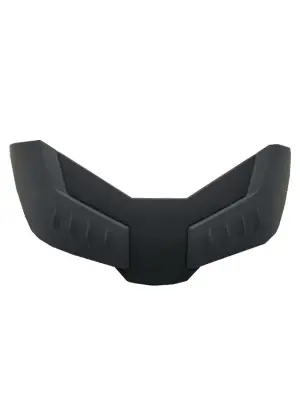 LS2 STREAM 2 KASK ARKA SPOILER MAT TITANIUM GRİ