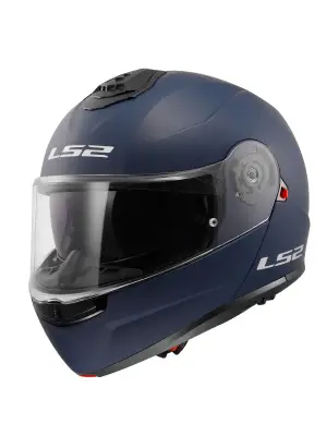 LS2 STROBE 2 MAT NAVY MAVİ KASK