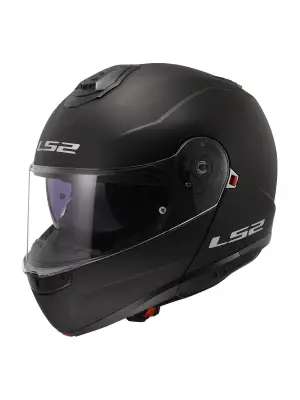 LS2 STROBE 2 MAT SİYAH KASK