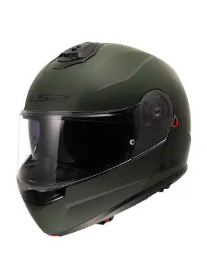 LS2 STROBE 2 MAT YEŞİL KASK