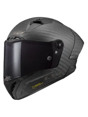 LS2 THUNDER KARBON GP AERO MAT SİYAH KASK