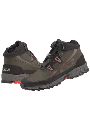 LS2 TREKKER WATERPROOF BOT YEŞİL