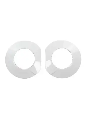 LS2 VERSO KASK YAN KAPAK SET (BEYAZ)