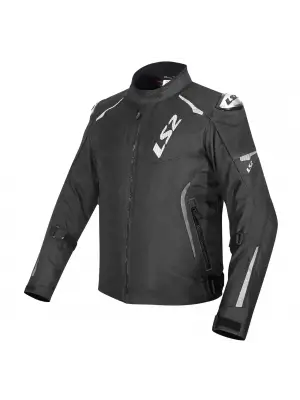 LS2 ZOOM H2O MONT SİYAH