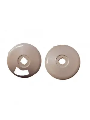 LS2 CABRIO KASK YAN KAPAK SET BEYAZ (PLASTİK)