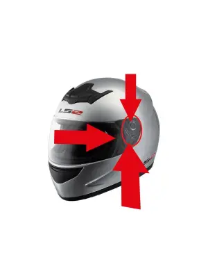 LS2 FF350 CARTOON KASK YAN KAPAK SET