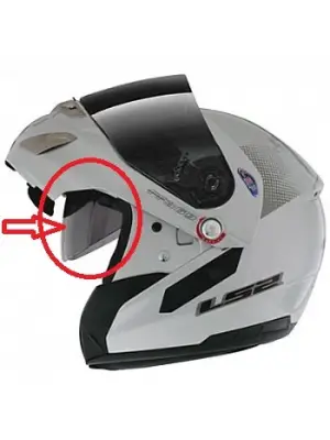 LS2 FF369 KASK GÜNEŞ CAMI