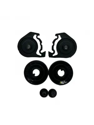 LS2 KID - FUNNY 2 KASK YAN KAPAK SET+VİDA SET