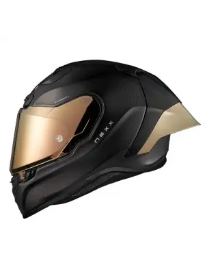 NEXX X.R3R ZERO PRO 2 MAT KARBON-GOLD KASK