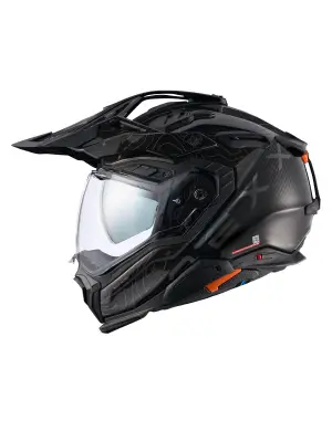 NEXX X.WED 3 FURKA KARBON SİYAH-GRİ KASK