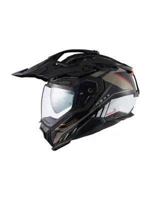 NEXX X.WED 3 GOBI KUM-BEYAZ KASK