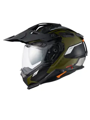 NEXX X.WED 3 KEYO KARBON MAT YEŞİL-GRİ KASK