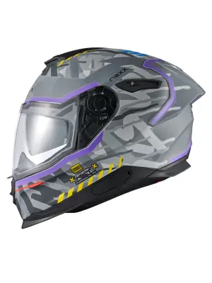 NEXX Y.100R URBANGRAM MAT NARDO GRİ KASK