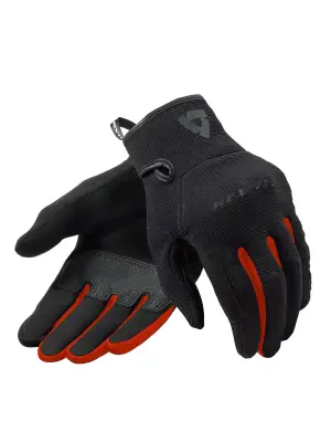 REVIT COOL ELDİVEN SİYAH-KIRMIZI