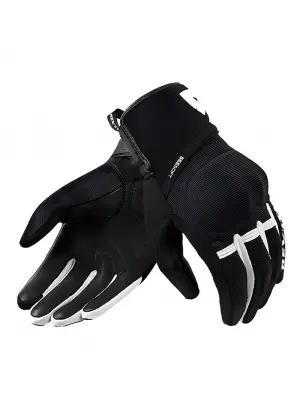 REVIT MOSCA 2 ELDİVEN SİYAH-BEYAZ