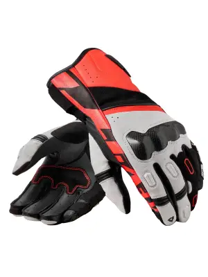 REVIT RSR5 ELDİVEN BEYAZ-KIRMIZI