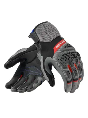 REVIT SAND 5 ELDIVEN GRİ-KIRMIZI