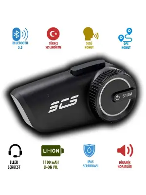 SCS S1XM BLUETOOTH KULAKLIK
