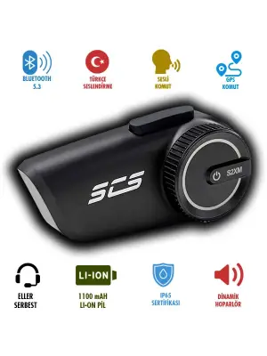 SCS S2XM BLUETOOTH VE INTERCOM