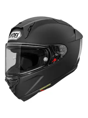 SHOEI X-SPIRIT PRO MAT SİYAH KASK