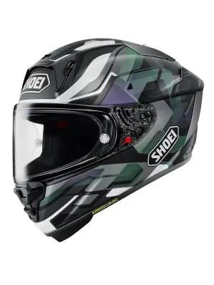 SHOEI X-SPIRIT PRO VALION TC-5 KASK