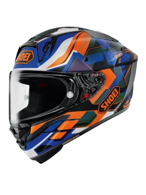 SHOEI X-SPIRIT PRO VALION TC-8 KASK