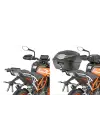 GIVI 7707FZ KTM DUKE 125-390 (17-23) ARKA ÇANTA TAŞIYICI