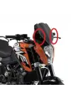 GIVI A7701A KTM DUKE 125-200-390 (11-16) RÜZGAR SİPERLİK BAĞLANTISI