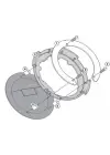 GIVI BF01 DEPOÜSTÜ ÇANTA APARATI (SUZUKI)