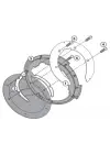 GIVI BF02 DEPOÜSTÜ ÇANTA APARATI (TRIUMPH-APRILIA-BENELLI)