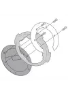 GIVI BF23 DEPOÜSTÜ ÇANTA APARATI (YAMAHA)