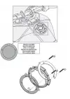 GIVI BF23 DEPOÜSTÜ ÇANTA APARATI (YAMAHA)