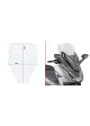 GIVI D1187ST HONDA FORZA 250 (21-25) RÜZGAR SİPERLİK