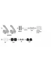 GIVI D1190KIT HONDA PCX 125 (21-24) RÜZGAR SİPERLİK BAĞLANTISI
