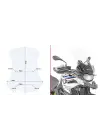 GIVI D5127ST BMW F 750 GS (18-23) - F 800 (24-25) - F 850 GS (18-23) RÜZGAR SİPERLİK