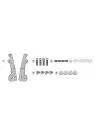 GIVI D5129KIT BMW F750 GS (18-23) - F800 GS (24-25) RÜZGAR SİPERLİK BAĞLANTISI